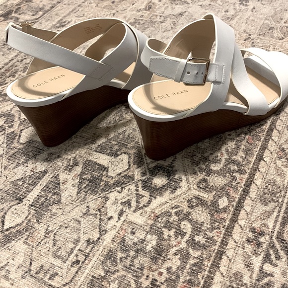 Cole Haan Penelope Wedge Sandal - Size 11 - New Without Tags - Picture 6 of 8